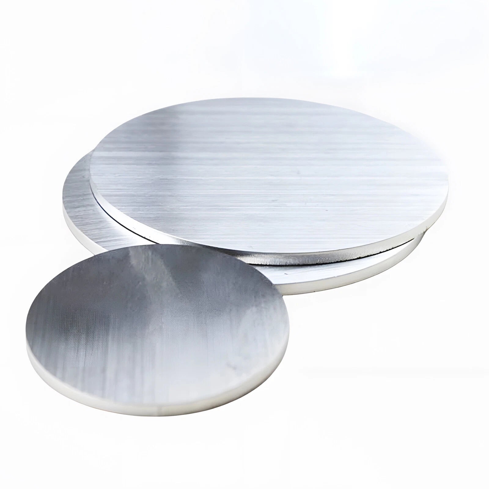 Brushed STAINLESS STEEL Blank Round DISC 304 Grade Sheet Metal Plate Laser Cut