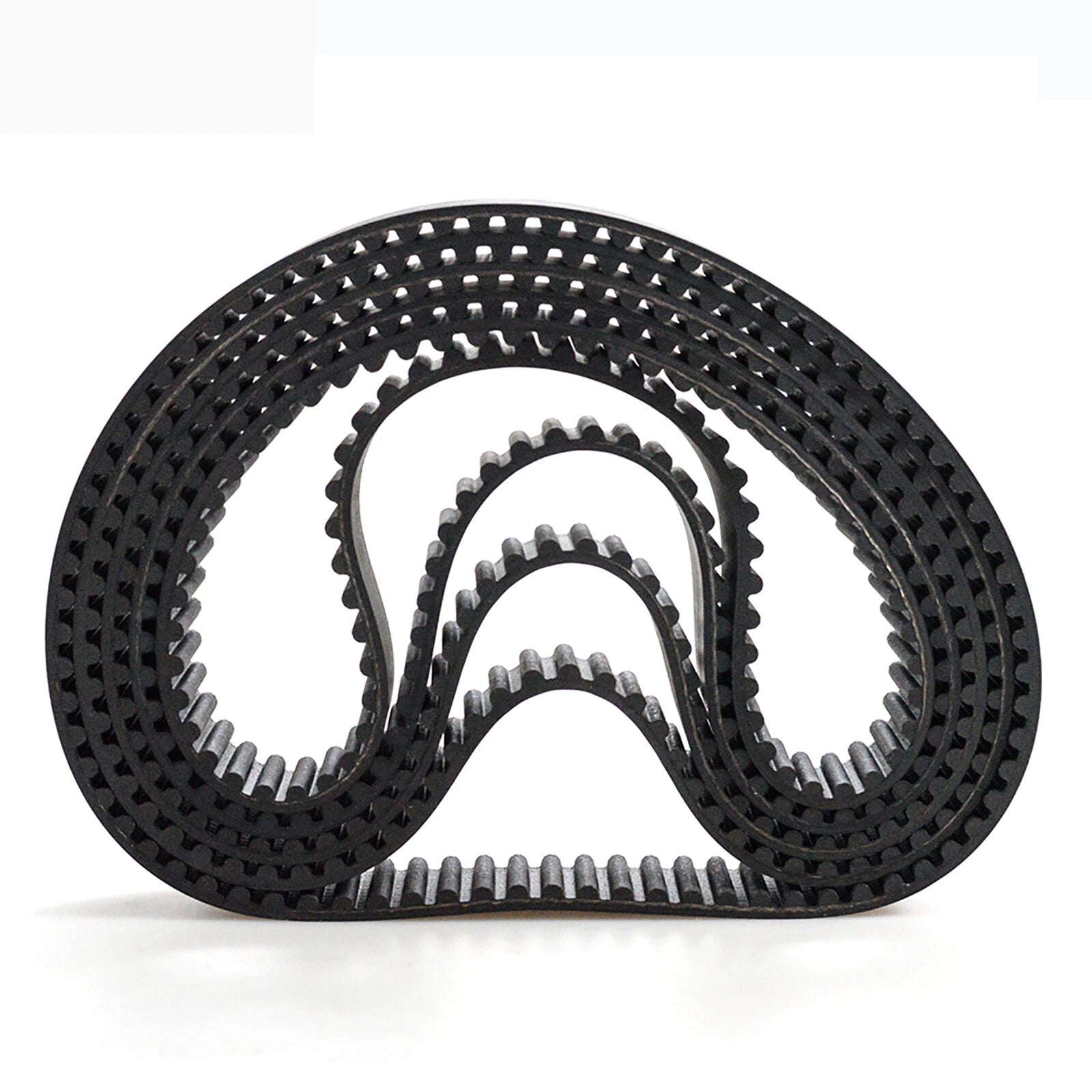 HTD 8M Timing Belt – 8mm Pitch, 15mm Wide, Arc Tooth Rubber Drive Belt (264–1360mm)