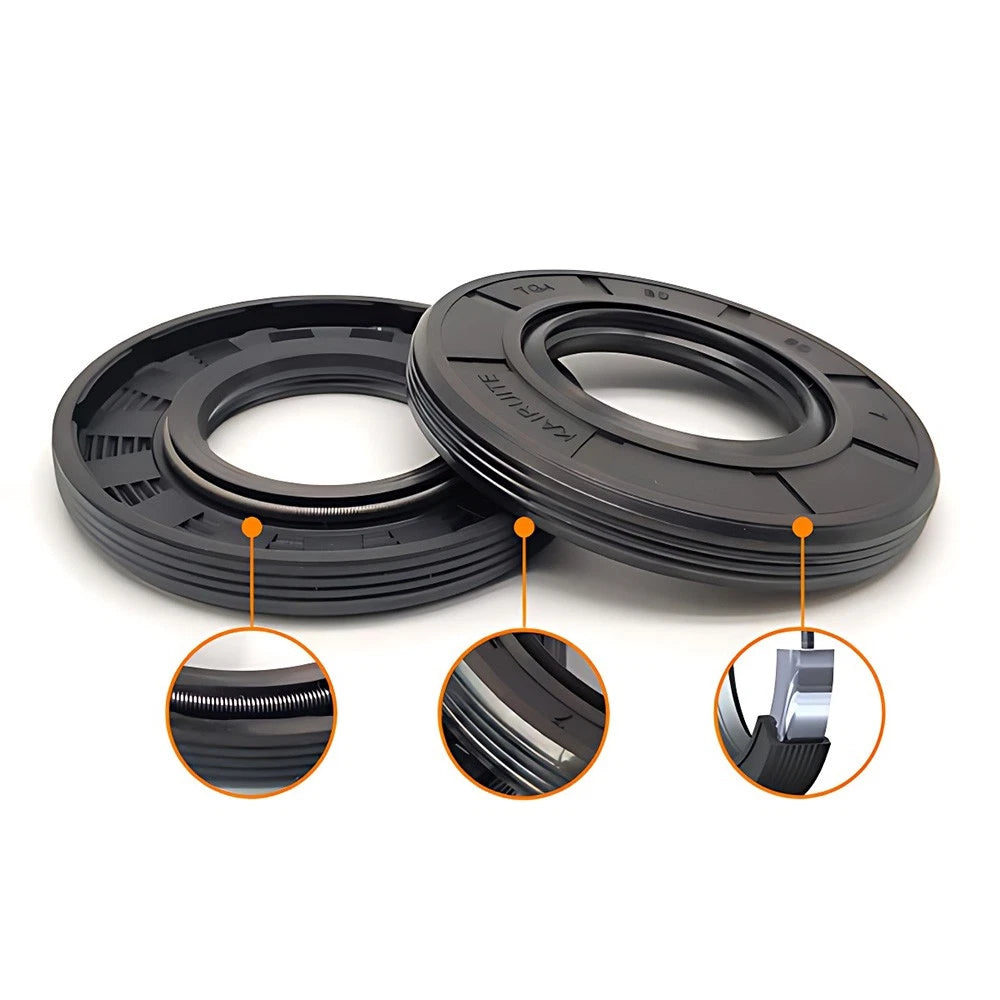 TC FB TG4 NBR Skeleton Oil Seal Rings ID 52mm-200mm Lip Seal For Rotary Shaft