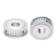 HTD-3M 12T-120T Timing Belt Pulley Without Step Bore 4-15mm, For 15mm Width Belt