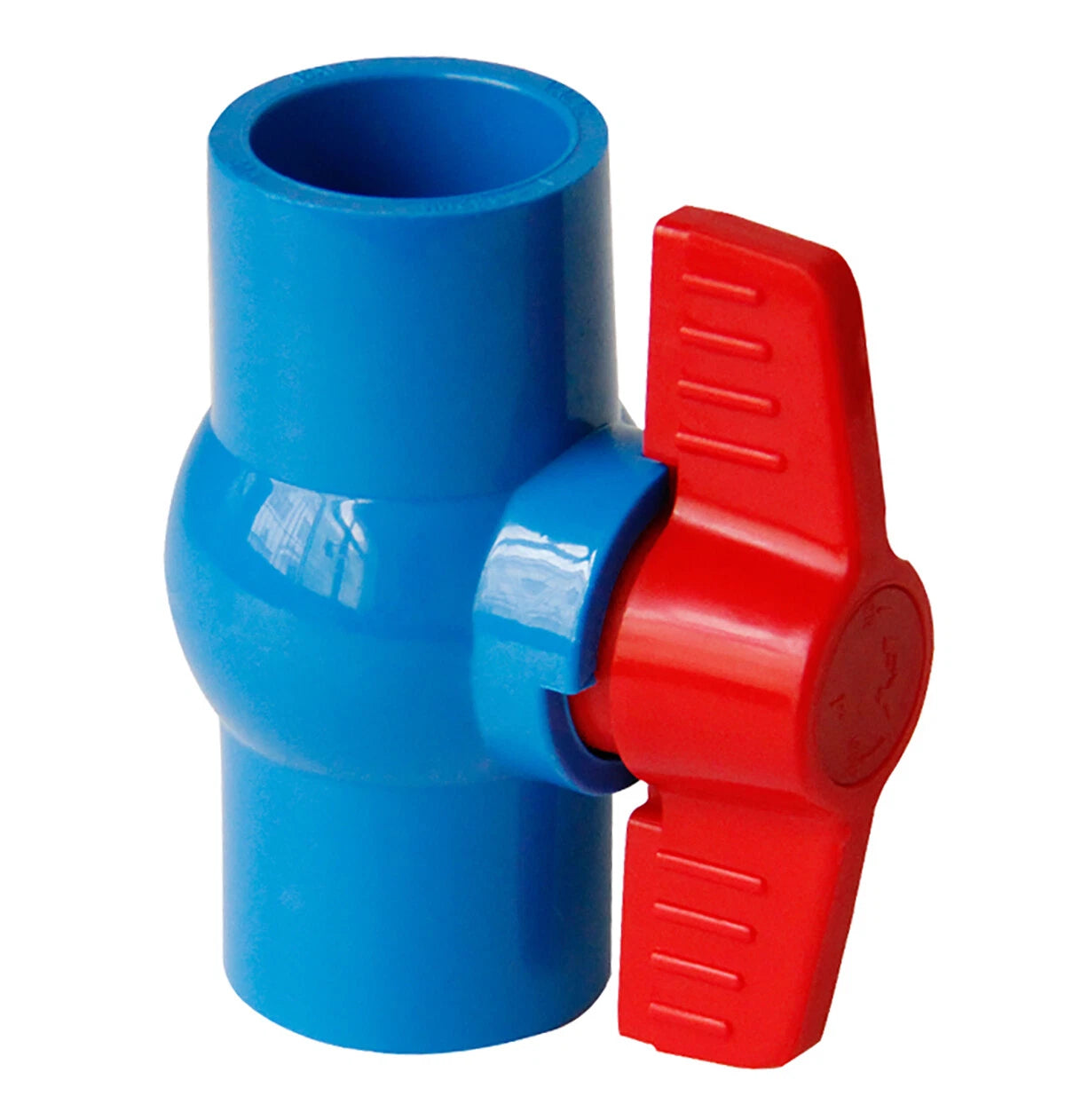 PVC Water Pipe Fittings 20mm-75mm Ball Valve Socket Solvent Weld-Female Thread