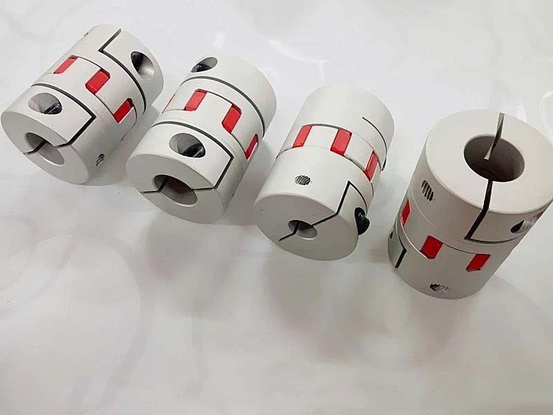6-22mm D40L55 Flexible Jaw Coupler CNC Shaft Spider Stepper Motor Plum Coupling