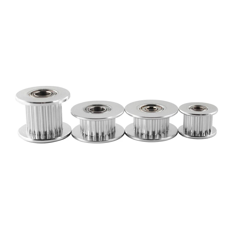 HTD-8M Timing Belt Pulley Idler Toothed Tension Pulleys 15T-40T Width 27mm 32mm