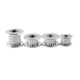HTD-8M Timing Belt Pulley Idler Toothed Tension Pulleys 15T-40T Width 27mm 32mm