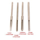 Sandpaper Clamp Bar Split Mandrel — 2.35mm & 3mm Shank Cylindrical Conical Straight for Rotary Drills