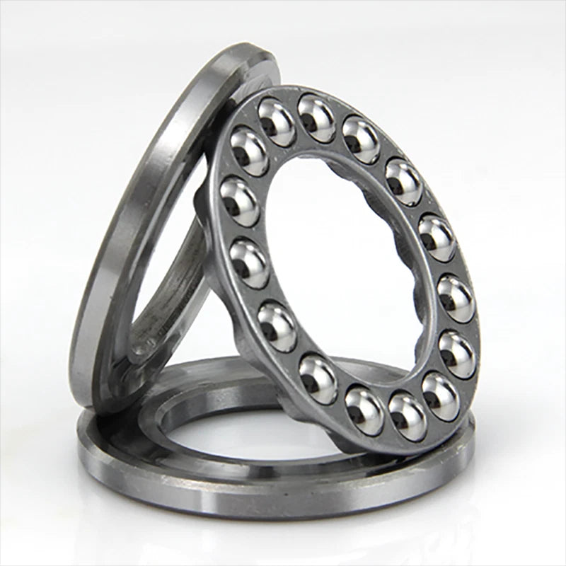 10mm-90mm Miniature Thrust Ball Bearing with Washer Ball Bearings 51100 to 51218