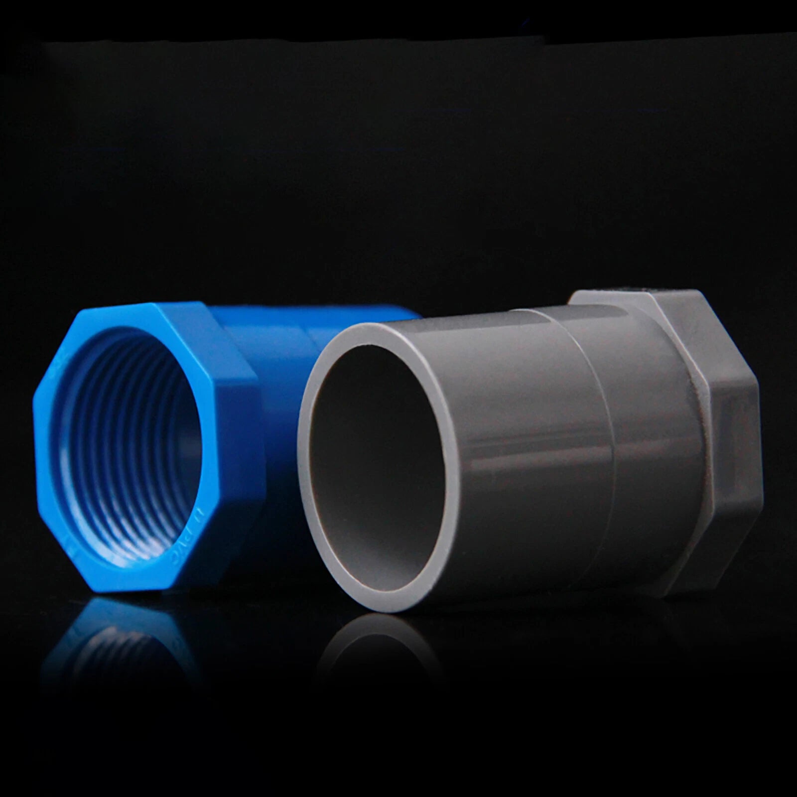 PVC Water Supply Pipe BSP Female Threaded Fittings Adapter Joint Various Sizes