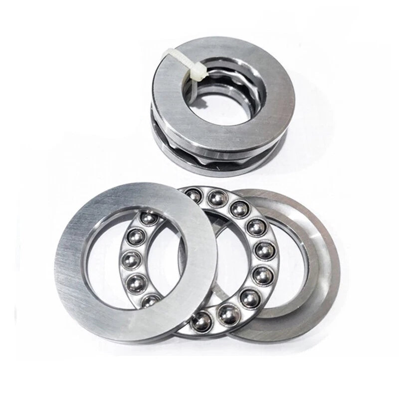 Stainless Steel Thrust Ball Bearing Three Parts Bearings 51100-51110 Series -New