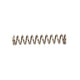 Wire Diameter 0.4mm Miniature Ballpoint Pen Refill Compression Spring galvanised