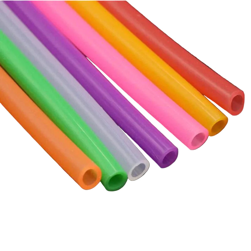 Silicone Rubber Tubing ID 3–10mm | Food Grade Flexible Hose Pipe