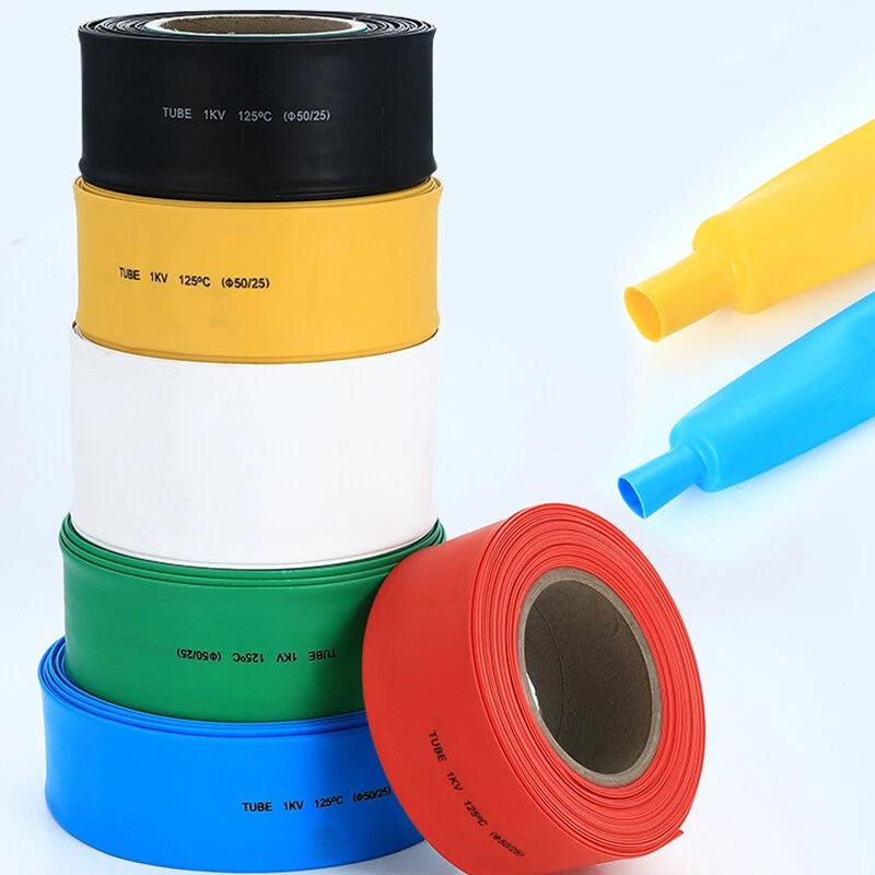 Heat Shrink Tubing 2:1 Ratio — Large Diameter Cable Sleeving 80mm to 210mm