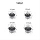 1/1.5/2/2.5/3/4 Mod Bevel Gear 15T-30T Transmission Gears 90°1:1 Pairing Metal