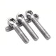 Forged Eye Bolts A2 Stainless Steel Full Thread — M6 to M30, 25–390mm