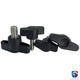 Male Wing Knob Bolt M5 M6 M8 Clamping Thumb Nut Z-handles Screws Stainless Steel