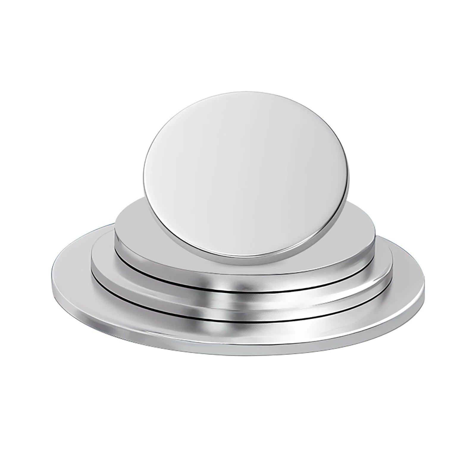 A2 304 Stainless Steel Round Plate Circular Sheet Disc Disk Thickness 1-4mm
