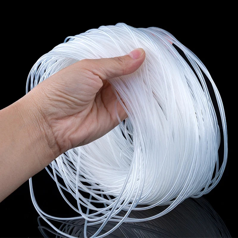 Food Grade Silicone Tubing Clear Flexible Rubber Hose ID 0.3–6mm | 5m & 10m