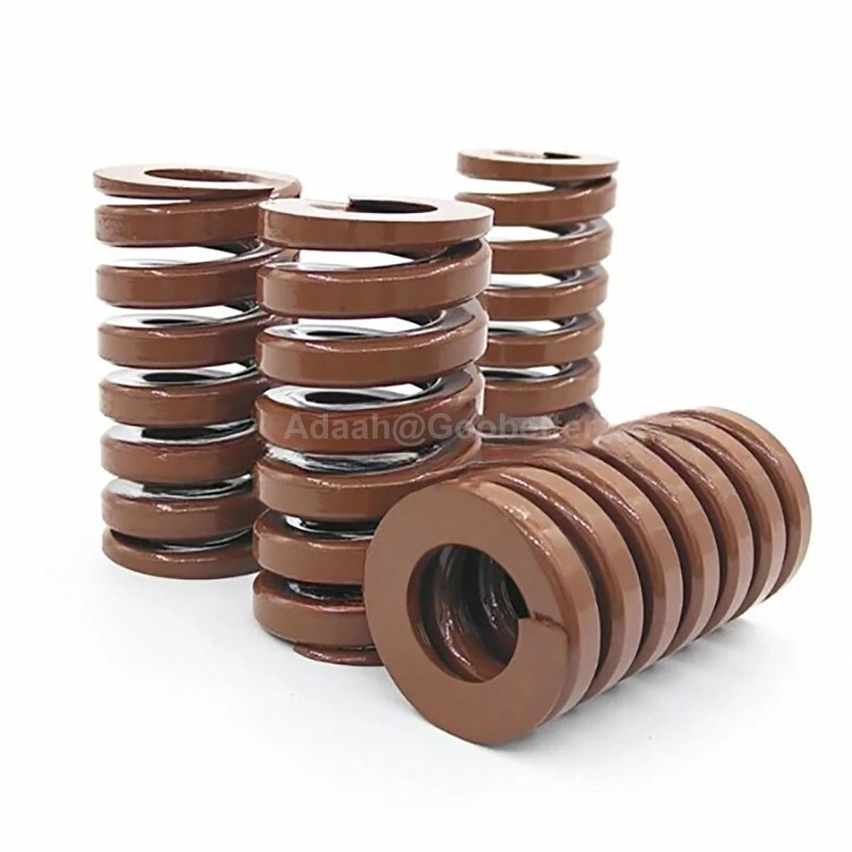 Compression Die Spring Brown - TB Heavy Load Duty Mold Mould Springs OD 8-40mm