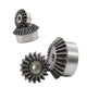 Bevel Gear Mod 3/4/5 Mod 15T-40T Teeth Transmission Gears 90° 1:1 Pairing Metal