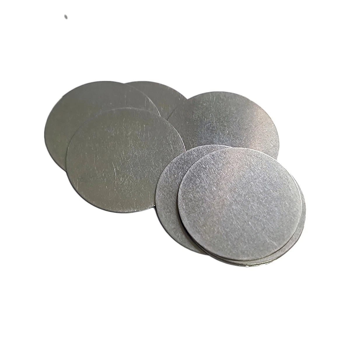Stainless Steel Round Disc Blanks A2 Grade — Laser Cut Metal Circles, 3mm–150mm