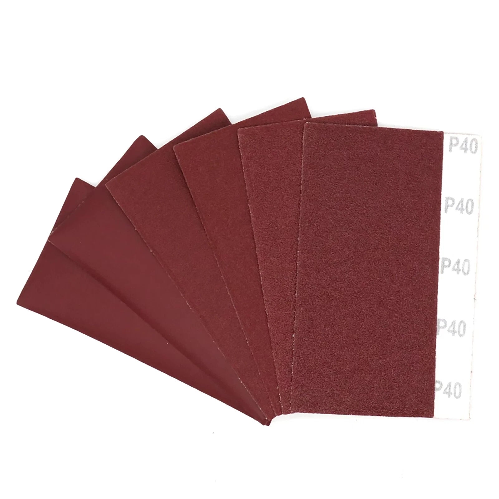 Sandpaper 40 To 400 Mixed Grits Wood Metal Sanding Polishing Wet And Dry square