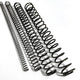 Black Compression Spring 1.5-4mm Wire Diameter Pressure Spring 110-400mm Length