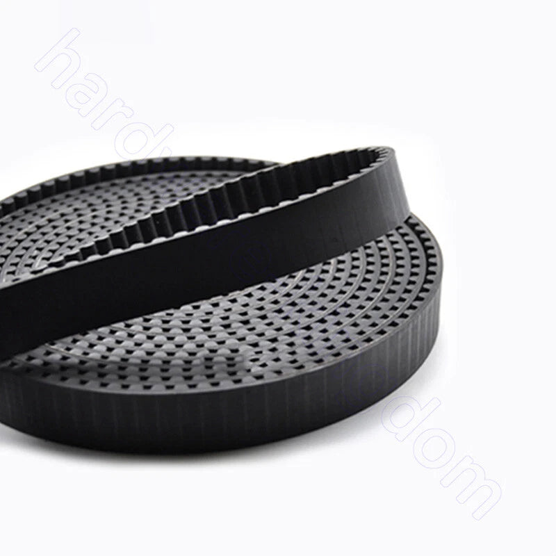 Open Timing Belt GT2 3M MXL XL Rubber Synchronous Wheel Belts Width 6 10 15mm