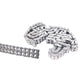 DUPLEX ROLLER CHAIN 06/08B 08A-24A X 1.524 METRE LENGTHS A2/304 STAINLESS STEEL