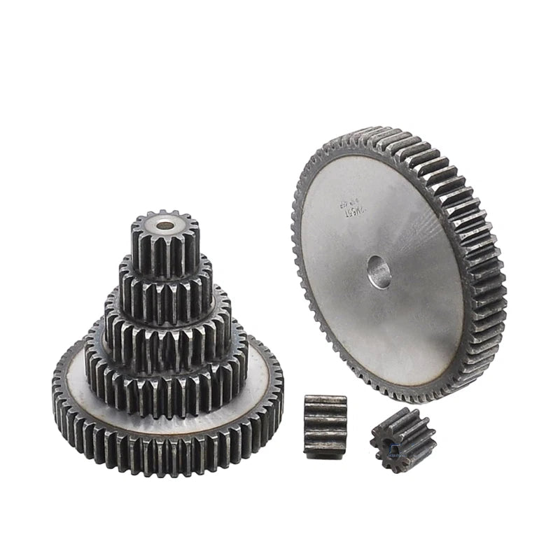 1M 1.5M 2M 2.5M Spur Gears Metal Spur Transmission Gear Multiple Size 10-150T