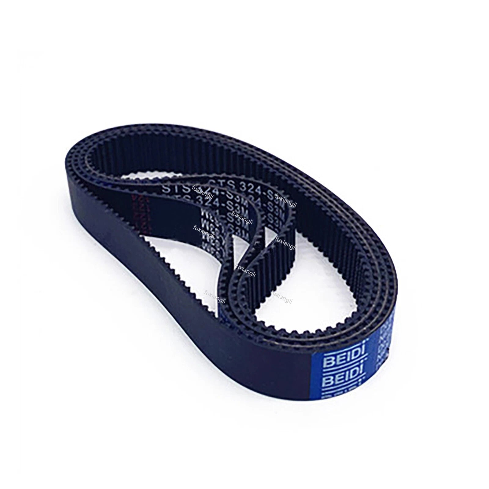 S3M Timing Belt – 3mm Pitch Closed Loop Rubber Synchronous Belt, 10mm Wide