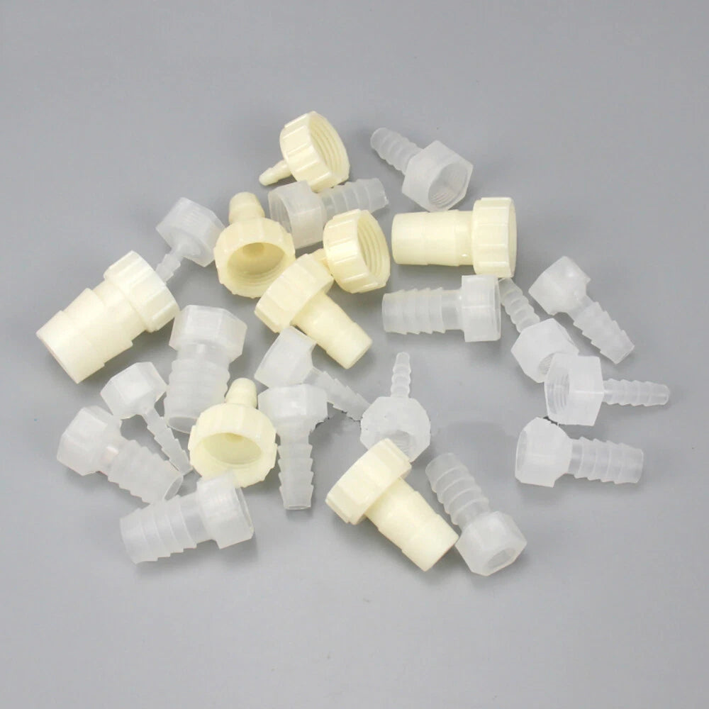 Female Threaded Barbed Hose Tail Connector — Plastic Pond & Pool Pipe Fitting