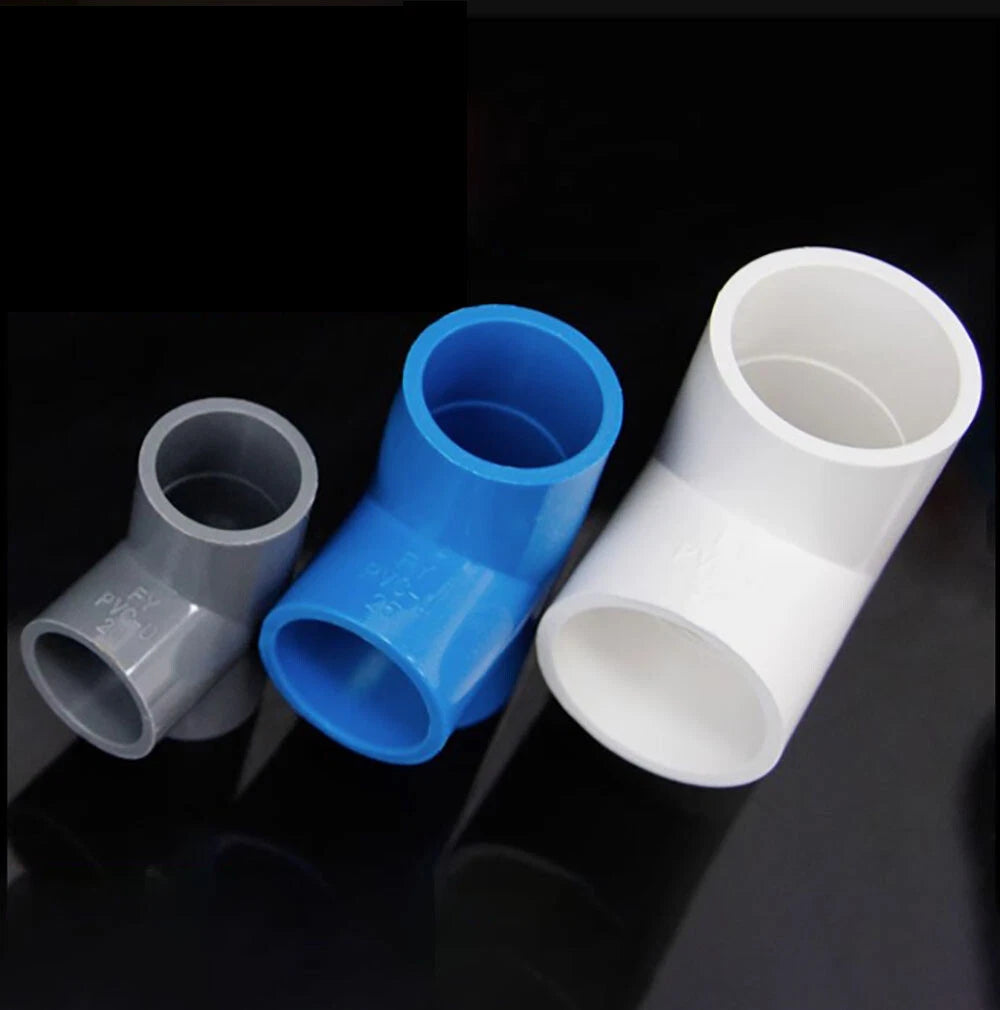 U-PVC-PVC Pipe Fittings Tee Plumbing Couping I.D 16mm 20mm 25mm 32mm 40mm 50mm