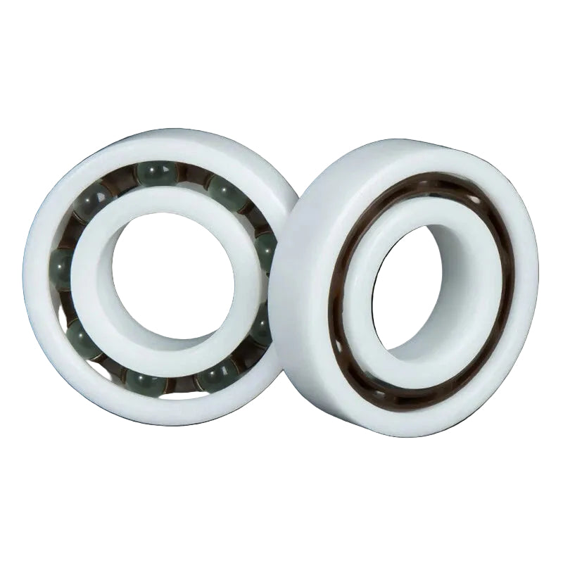 POM Plastic Bearing 603 - 6812 Glass Balls /Deep Groove Ball Bearings Waterproof
