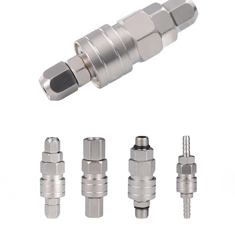 Air Line Hose Compressor Fitting Connector Quick Release 1/4" 3/8" 1/2" BSP