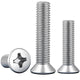 M2 M2.5 Pozidriv Countersunk Machine Screws – A4 Stainless Steel (316 Marine Grade), DIN 965