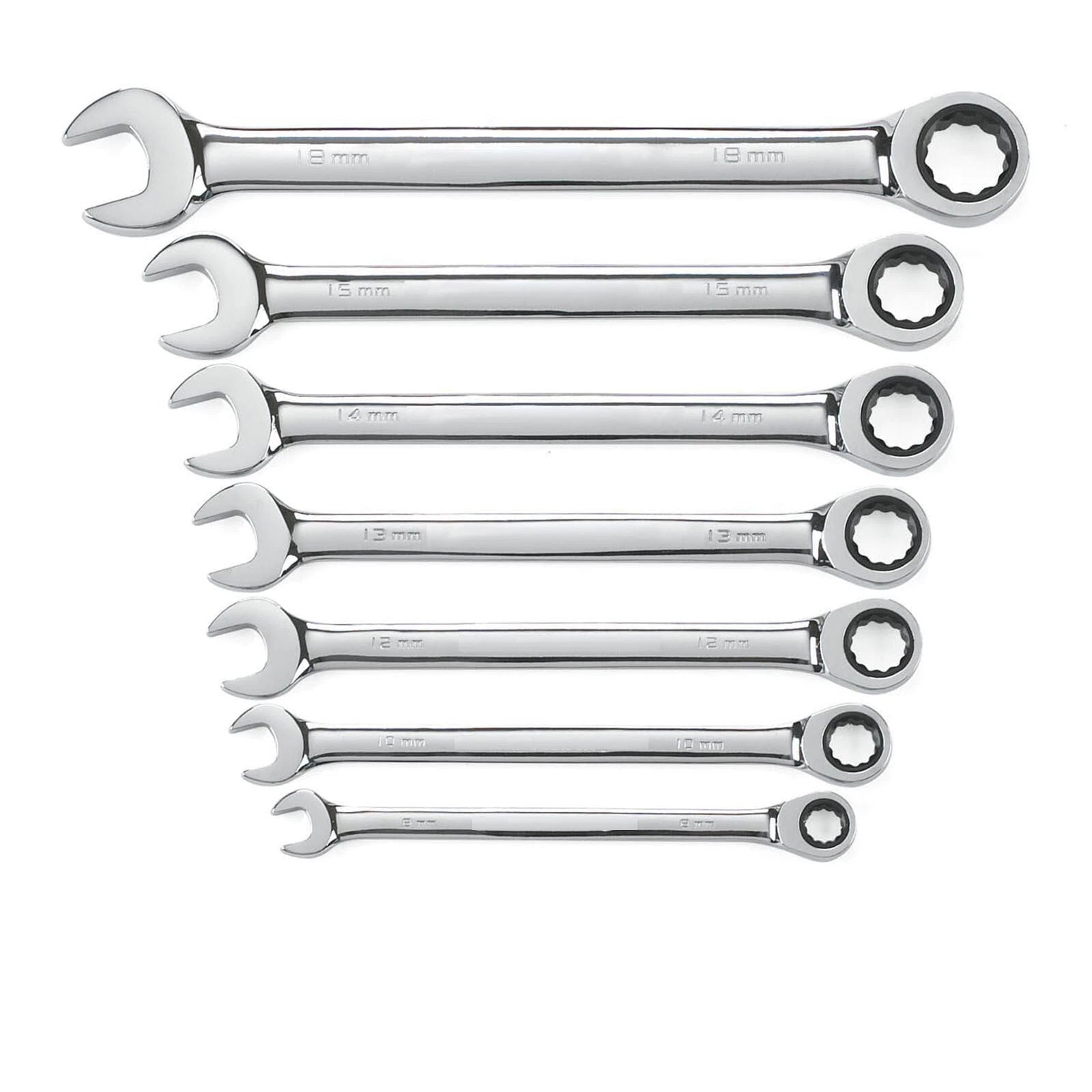 Ratchet Wrench Spanner Combination Fixed Head Wrench Metric 6mm To 32mm