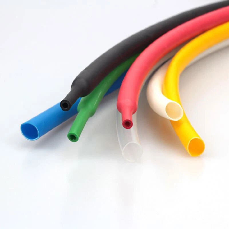 3:1 Without Glue Heat Shrink Tubing 1.5mm-50mm Dia Insulation Flame Retardant