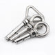 M6-M20 Lifting Eye Bolt 304 Stainless Steel Concrete Sleeve Anchor — Round & Triangle Ring