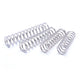 Compression Spring Galvanised 1mm 1.2mm Wire Dia 7-11mm Diameter&60-100mm Length