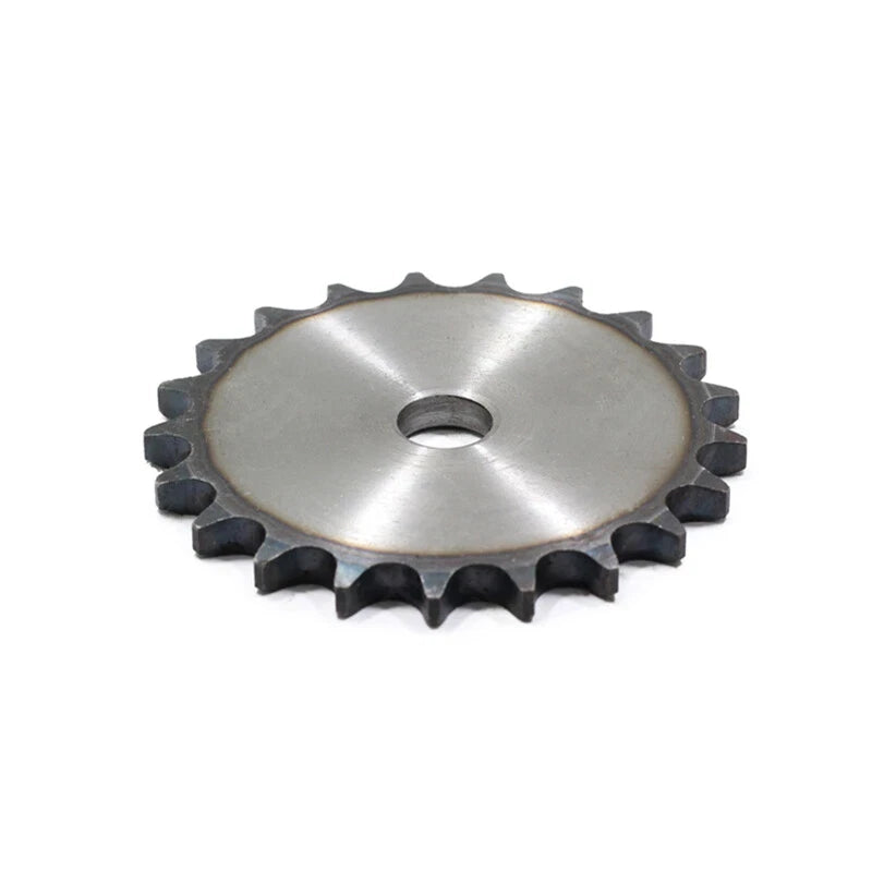 10-50 Teeth 1/2" 08B Industrial Flat Sprocket-Roller Chain Steel Pitch 12.7mm