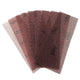 70x198mm Rectangular Mesh Sanding Sheets — P80 to P1000 Grit Hook & Loop Sandpaper for Detail Sanders