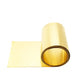 1 Meter Brass Metal Thin Sheet Foil Plate Width 200mm Thick 0.02/0.03/0.05-0.8mm