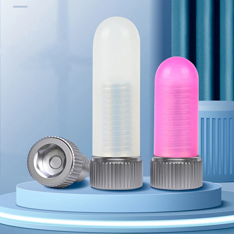 Silicone End Blanking Protective Cover – Elastic Screw Round Sleeve Caps, Insulated, High Temp 280°C (M0.5 to M56, White)