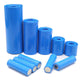 Blue 2:1 Heat Shrink Tubing — 7mm to 300mm Diameter, 1m to 10m Lengths