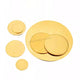 H62 Brass Discs Solid Round Sheets Plate Dia 10 15 20 25 30 35 40 45 50 55~100mm