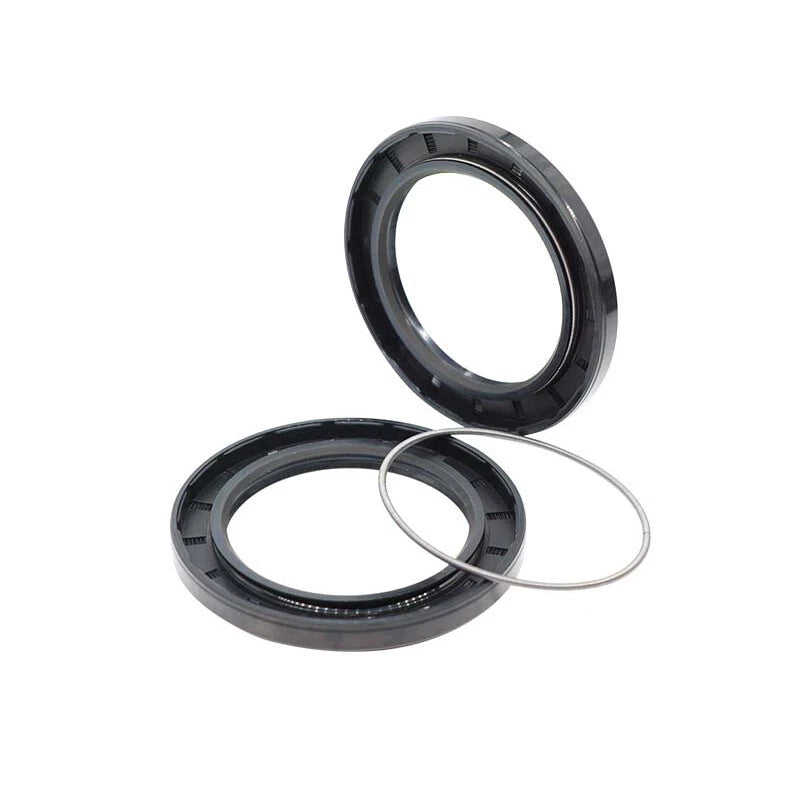 NBR TC Rotary Shaft Oil Seal with Garter Spring | 20–25mm ID