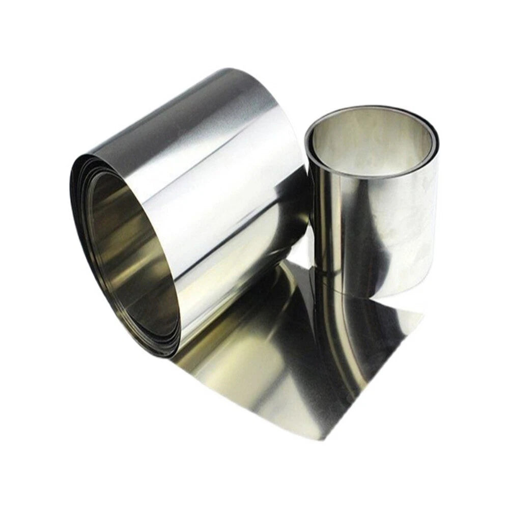 430 Stainless Steel Thin Plate Band Foil Sheet Strip Roll 0.1mm-0.5mm Metal Stri