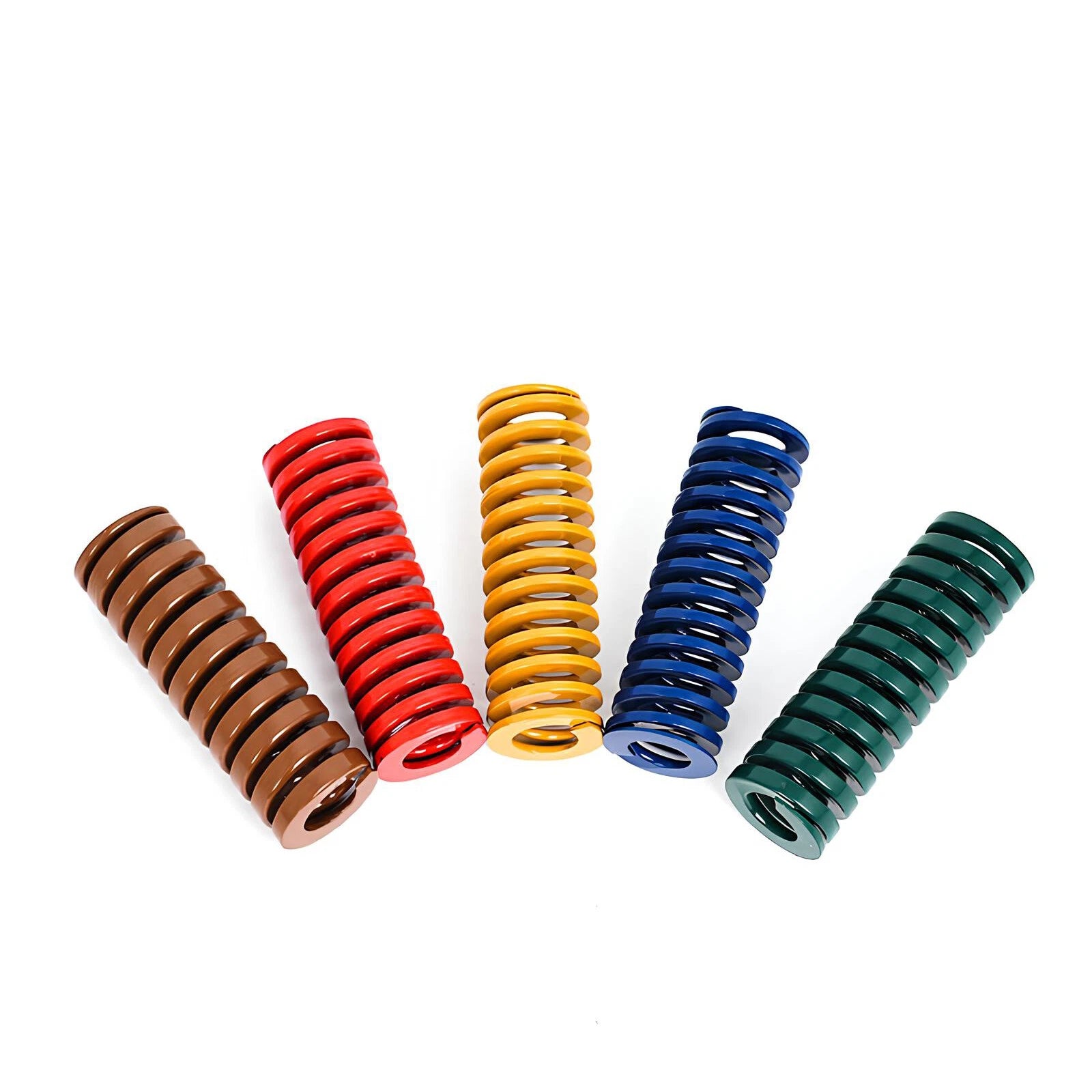 Heavy Load Duty Compression Die Spring ISO - 27-30mm Diameter & Up To 300mm Long