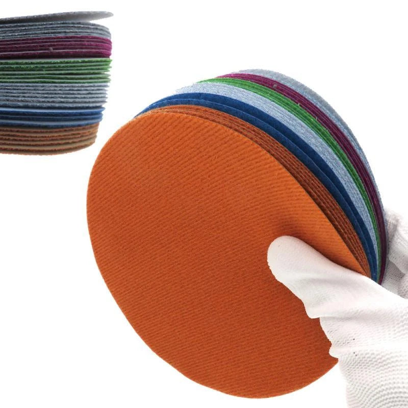 1"-8" Sanding Discs 25mm-200mm Water Sandpaper Hook £¦ Loop Pads 1500-10000 Grit