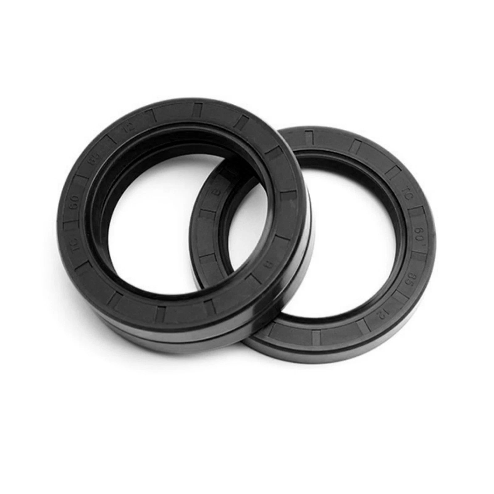 TC Oil Seal 30mm ID — Double Lip NBR 70 Nitrile Rotary Shaft Seal (FB Skeleton)