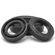 TC Double-Lipped Rotary Shaft Oil Seal — NBR 70 Nitrile, ID 40mm, Multiple OD & Width Options
